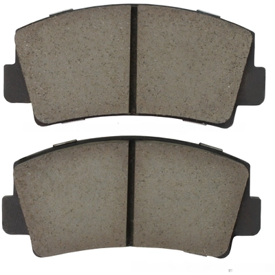 QUALITY-BUILT - 1003-0076C - Front Disc Brake Pad Set pa2