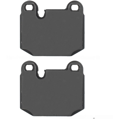 QUALITY-BUILT - 1003-0174C - Front Disc Brake Pad Set pa2