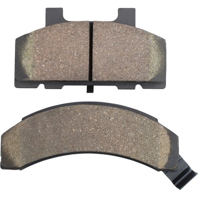 Front Ceramic Pads by QUALITY-BUILT - 1003-0215C pa6