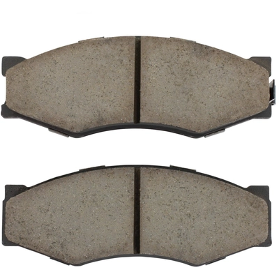 QUALITY-BUILT - 1003-0266C - Disc Brake Pad Set pa4