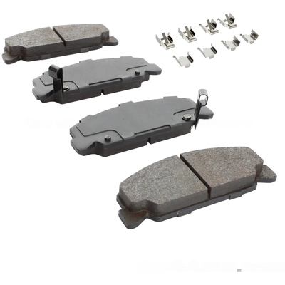 QUALITY-BUILT - 1003-0273C - Front Disc Brake Pad Set pa1