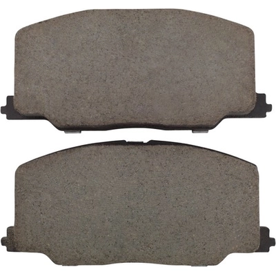 Front Ceramic Pads by QUALITY-BUILT - 1003-0356C pa5