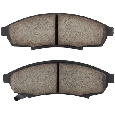 QUALITY-BUILT - 1003-0376C - Front Disc Brake Pad Set pa2