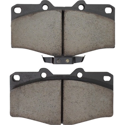 Front Ceramic Pads by QUALITY-BUILT - 1003-0410C pa6