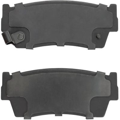 QUALITY-BUILT - 1003-0418C - Front Disc Brake Pad Set pa2