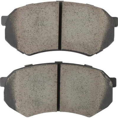 Front Ceramic Pads by QUALITY-BUILT - 1003-0433C pa5