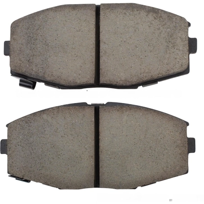 QUALITY-BUILT - 1003-0435C - Front Disc Brake Pad Set pa2