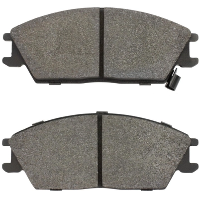 QUALITY-BUILT - 1003-0440C - Front Disc Brake Pad Set pa2