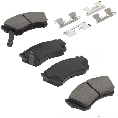 QUALITY-BUILT - 1003-0451C - Front Disc Brake Pad Set pa1