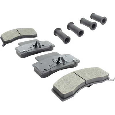 Front Ceramic Pads by QUALITY-BUILT - 1003-0459C pa5