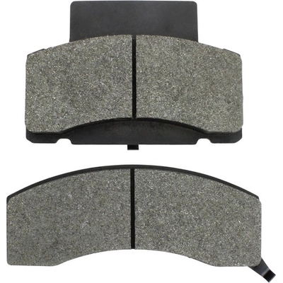 Front Ceramic Pads by QUALITY-BUILT - 1003-0459C pa6