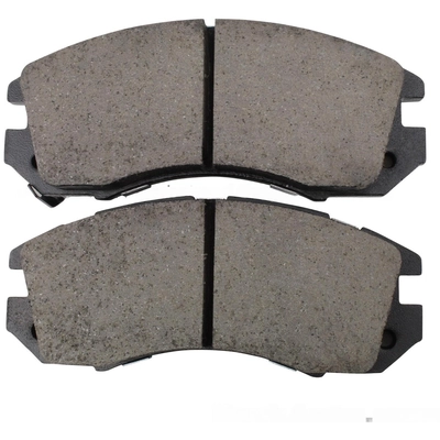 QUALITY-BUILT - 1003-0470C - Front Disc Brake Pad Set pa2