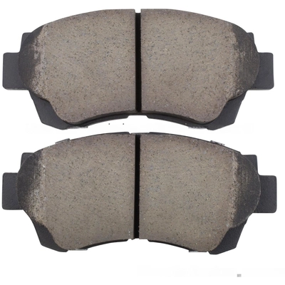 QUALITY-BUILT - 1003-0476AC - Front Disc Brake Pad Set pa2