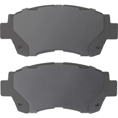 Front Ceramic Pads by QUALITY-BUILT - 1003-0476C pa3