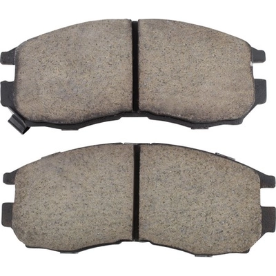 Front Ceramic Pads by QUALITY-BUILT - 1003-0484C pa6