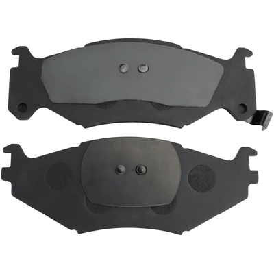 QUALITY-BUILT - 1003-0522C - Front Disc Brake Pad Set pa2