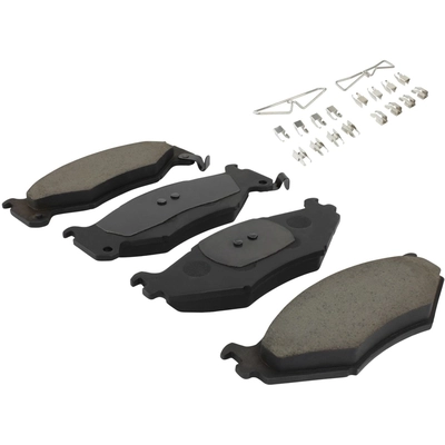 QUALITY-BUILT - 1003-0522C - Front Disc Brake Pad Set pa3