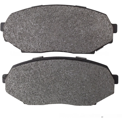 QUALITY-BUILT - 1003-0525C - Front Disc Brake Pad Set pa1