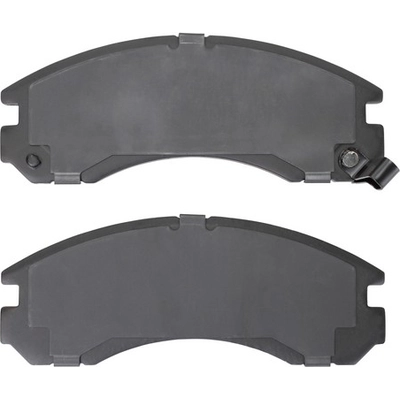 Front Ceramic Pads by QUALITY-BUILT - 1003-0530C pa3