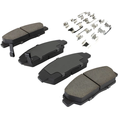 QUALITY-BUILT - 1003-0568C - Front Disc Brake Pad Set pa1