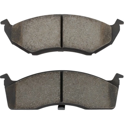 Front Ceramic Pads by QUALITY-BUILT - 1003-0591C pa6