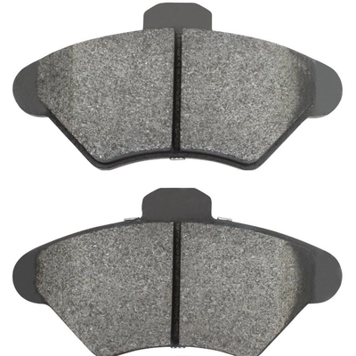 QUALITY-BUILT - 1003-0600C - Front Disc Brake Pad Set pa5