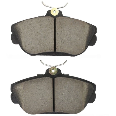 QUALITY-BUILT - 1003-0601C - Front Disc Brake Pad Set pa1