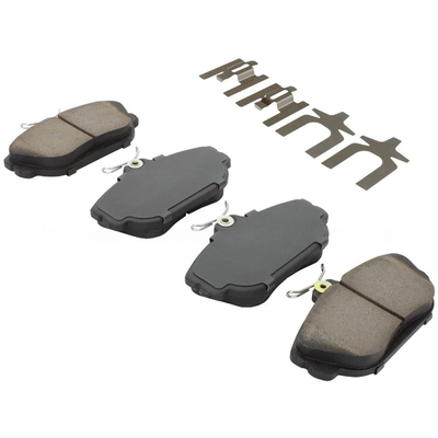 QUALITY-BUILT - 1003-0601C - Front Disc Brake Pad Set pa4