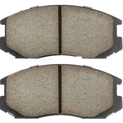 QUALITY-BUILT - 1003-0602C - Front Disc Brake Pad Set pa1