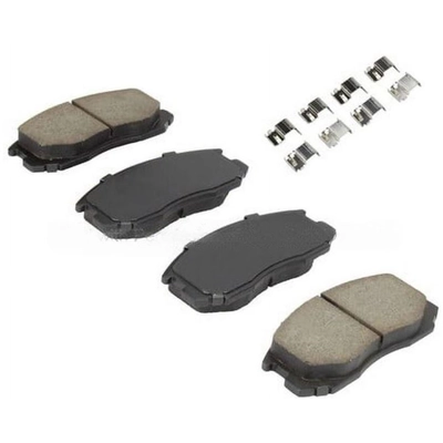 QUALITY-BUILT - 1003-0602C - Front Disc Brake Pad Set pa2