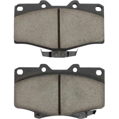 Front Ceramic Pads by QUALITY-BUILT - 1003-0611C pa6