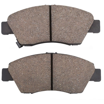 QUALITY-BUILT - 1003-0621AC - Front Disc Brake Pad Set pa1