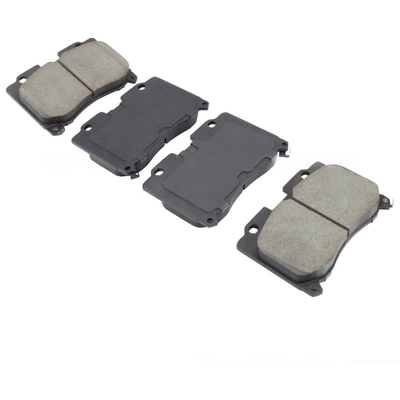 QUALITY-BUILT - 1003-0629C - Front Disc Brake Pad Set pa4