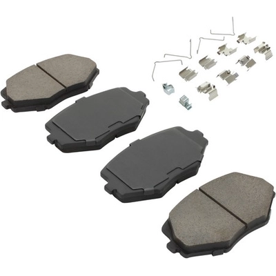 Front Ceramic Pads by QUALITY-BUILT - 1003-0635C pa6
