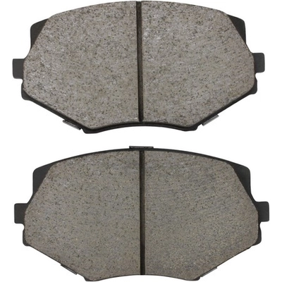 Front Ceramic Pads by QUALITY-BUILT - 1003-0635C pa8