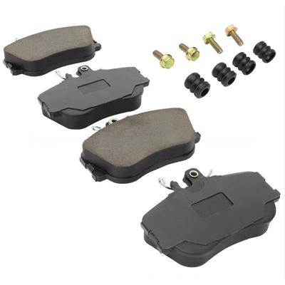 QUALITY-BUILT - 1003-0645C - Front Disc Brake Pad Set pa3