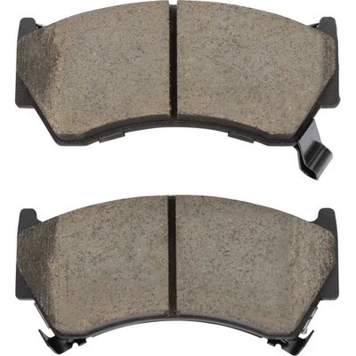 Front Ceramic Pads by QUALITY-BUILT - 1003-0668C pa8