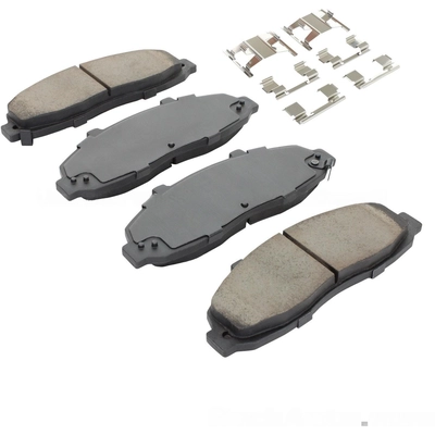 QUALITY-BUILT - 1003-0679C - Front Disc Brake Pad Set pa1