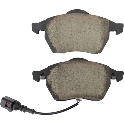 Front Ceramic Pads by QUALITY-BUILT - 1003-0687AC pa4
