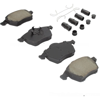 QUALITY-BUILT - 1003-0687C - Front Disc Brake Pad Set pa1