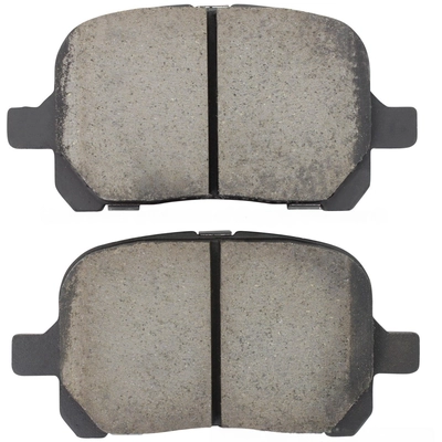 QUALITY-BUILT - 1003-0707C - Front Disc Brake Pad Set pa4