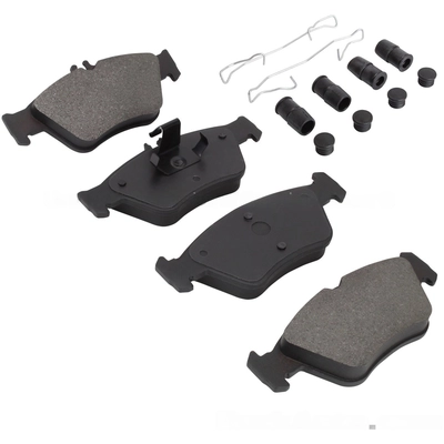 QUALITY-BUILT - 1003-0710C - Front Disc Brake Pad Set pa2