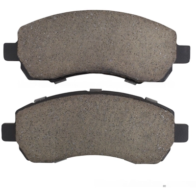 QUALITY-BUILT - 1003-0722C - Front Disc Brake Pad Set pa3