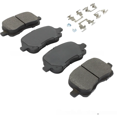 QUALITY-BUILT - 1003-0741C - Front Disc Brake Pad Set pa2