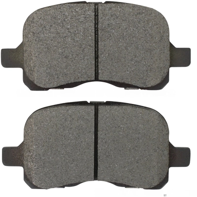 QUALITY-BUILT - 1003-0741C - Front Disc Brake Pad Set pa3