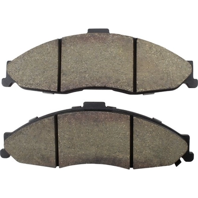 Front Ceramic Pads by QUALITY-BUILT - 1003-0749C pa5