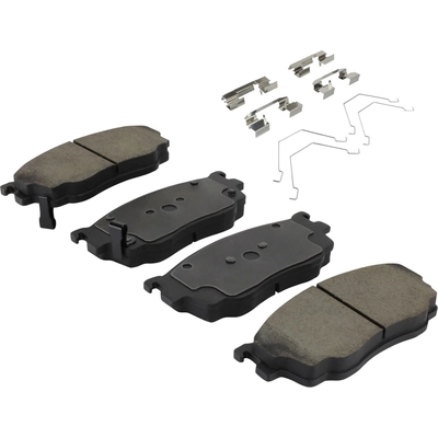 QUALITY-BUILT - 1003-0755C - Front Disc Brake Pad Set pa2