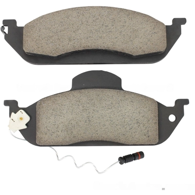 QUALITY-BUILT - 1003-0760C - Front Disc Brake Pad Set pa4