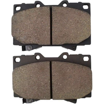 Front Ceramic Pads by QUALITY-BUILT - 1003-0772C pa4