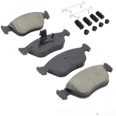 QUALITY-BUILT - 1003-0783C - Front Disc Brake Pad Set pa3